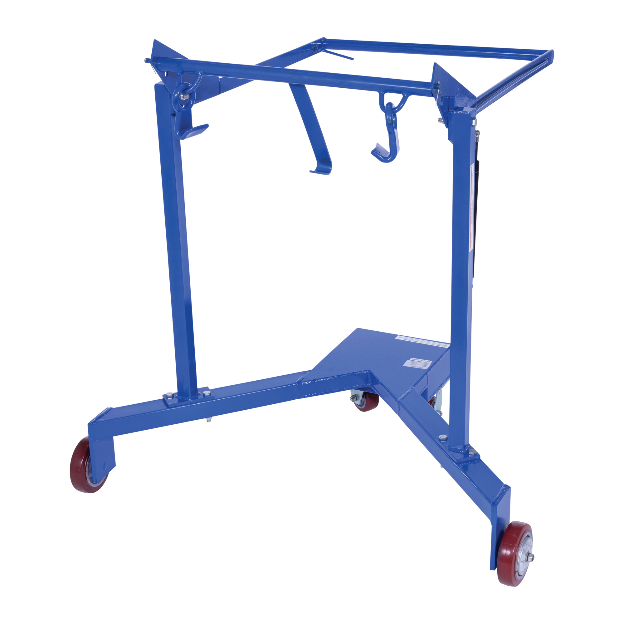 Vestil Drum Lifter/Palletizer - 550-Lb. Capacity, 55-Gal. Drum, Steel, Model# DM-550